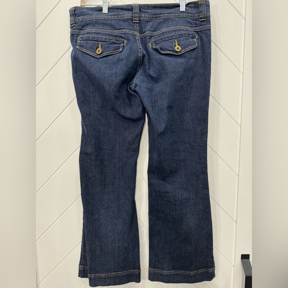 DKNY Low Rise Flare Jeans - Picture 6 of 6